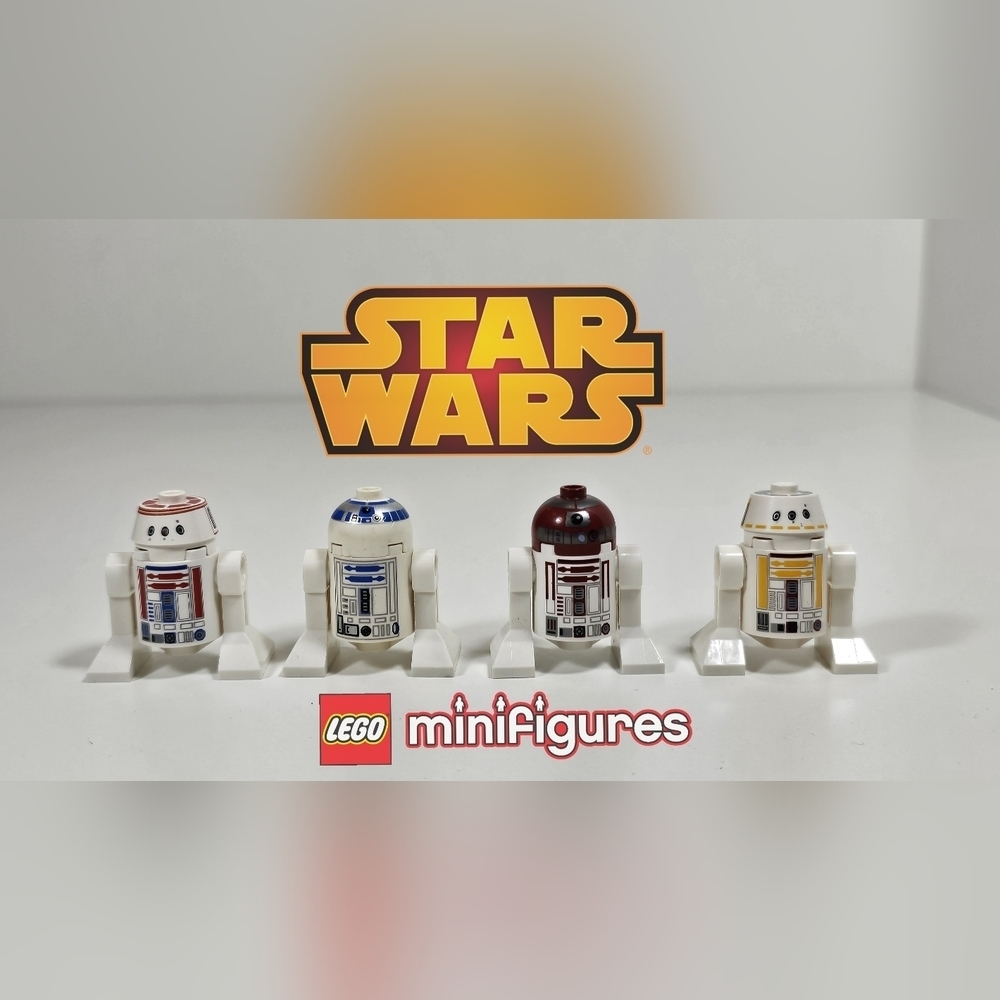 LEGO Star  Wars Astromech Droids